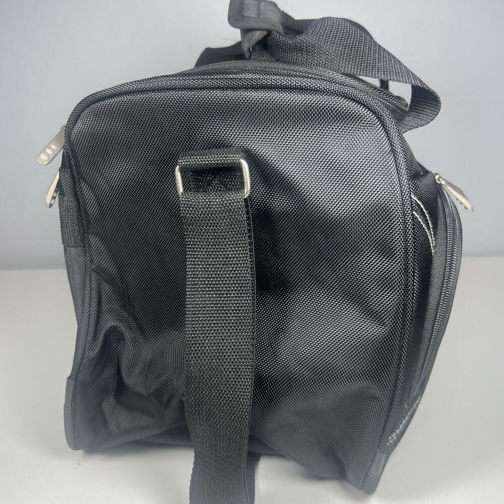 Bob Mackie Black Carry On Bag Vintage New With Tags - Picture 4 of 11